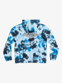 quiksilver, Diamond Heritage - Kapuzenpulli für Jungen 8-16, SNORKEL BLUE TIE DYE 231 (brt6) Diamond Heritage - Hoodie for Boys 8-16 EQBFT03823