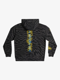 quiksilver, Radical Times - Oversized Hoodie for Boys 8-16, BLACK RADICAL TIMES 231 (kvj6) Radical Times - Oversized Hoodie for Boys 8-16 EQBFT03824