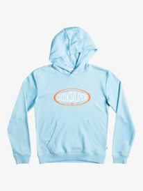 quiksilver, In Circles - Kapuzenpulli für Jungen 8-16, SKY BLUE (bgc0) In Circles - Hoodie for Boys 8-16 EQBFT03830