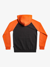 quiksilver, Easy Day - Kapuzenpulli mit Reißverschluss für Jungen 8-16, TARMAC (kqz0) Easy Day - Zip-Up Hoodie for Boys 8-16 EQBFT03831
