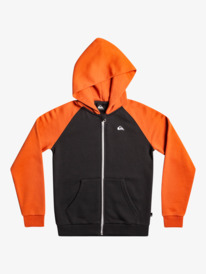quiksilver, Easy Day - Kapuzenpulli mit Reißverschluss für Jungen 8-16, TARMAC (kqz0) Easy Day - Zip-Up Hoodie for Boys 8-16 EQBFT03831