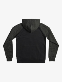 quiksilver, Easy Day - Kapuzenpulli mit Reißverschluss für Jungen 8-16, BLACK (kvj0) Easy Day - Zip-Up Hoodie for Boys 8-16 EQBFT03831