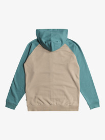 quiksilver, Easy Day - Kapuzenpulli mit Reißverschluss für Jungen 8-16, PLAZA TAUPE (thz0) Easy Day - Zip-Up Hoodie for Boys 8-16 EQBFT03831