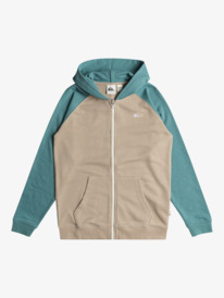 quiksilver, Easy Day - Kapuzenpulli mit Reißverschluss für Jungen 8-16, PLAZA TAUPE (thz0) Easy Day - Zip-Up Hoodie for Boys 8-16 EQBFT03831