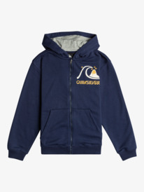 Circle Way - Zip-Up Hoodie for Boys 10-16  EQBFT03859