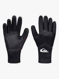 quiksilver, Детские неопреновые перчатки 2mm Syncro Plus 8-16, BLACK (kvj0) 2mm Syncro Plus - Wetsuit Gloves for Boys EQBHN03028