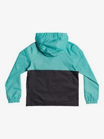 Lazy Left - Hooded Half-Zip Anorak  EQBJK03193
