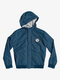 Choppy Impact - Hooded Jacket  EQBJK03194