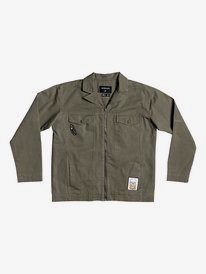 Curio Shizu - Drop Shoulder Zip-Up Jacket  EQBJK03195