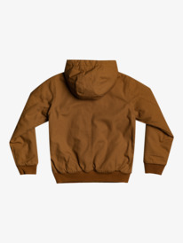 Just Cool - Hooded Canvas Jacket for Boys 8-16  EQBJK03215