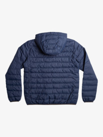 quiksilver, Scaly 2022 - Steppjacke mit Kapuze für Jungen, NAVY BLAZER (byj0) Scaly 2022 - Hooded Puffer Jacket for Boys EQBJK03232
