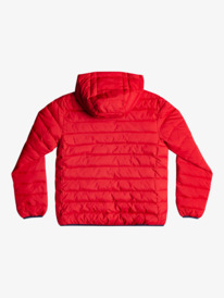 Scaly - Hooded Puffer Jacket for Boys  EQBJK03232