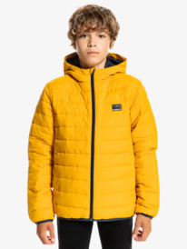 Scaly - Hooded Puffer Jacket for Boys  EQBJK03232