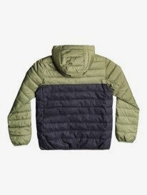 quiksilver, Scaly Mix 2022 - Doudoune pour Garçon, FOUR LEAF CLOVER (gph0) Scaly Mix 2022 - Puffer Jacket for Boys EQBJK03233