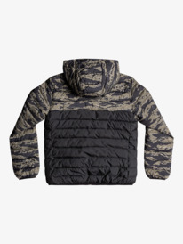 Scaly Mix - Puffer Jacket for Boys  EQBJK03233