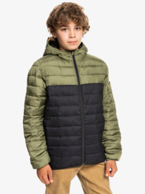 Scaly Mix - Puffer Jacket for Boys  EQBJK03233
