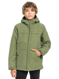 Waiting Period - Water Resistant Parka Jacket for Boys  EQBJK03236