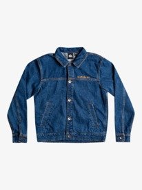 Denim - Denim Jacket for Boys 8-16  EQBJK03248