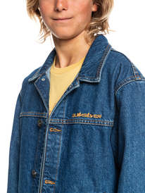 Boy's 8-16 Denim Jacket | Quiksilver