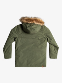 quiksilver, Heavy 2022 - Parkajacke für Jungen, THYME (cqy0) Heavy 2022 - Parka Jacket for Boys EQBJK03256