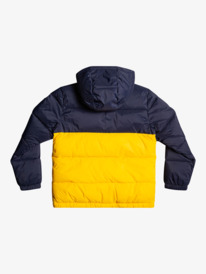 quiksilver, Wolfs Shoulders 2022 - Doudoune pour Garçon, NAVY BLAZER (byj0) Wolfs Shoulders 2022 - Puffer Jacket for Boys EQBJK03257