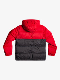 quiksilver, Wolfs Shoulders 2022 - Giacca imbottita da Ragazzo, CHILI PEPPER (rrd0) Wolfs Shoulders 2022 - Puffer Jacket for Boys EQBJK03257