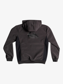 quiksilver, Safety 2022 - Shell Colourblock Jacket for Boys, TARMAC (kta0) Safety 2022 - Shell Colourblock Jacket for Boys EQBJK03259