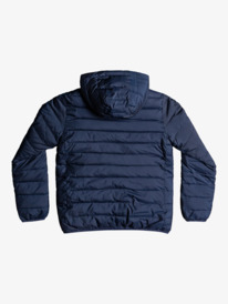 quiksilver, Scaly Rev - Wendbare Steppjacke mit Kapuze für Jungen, NAVY BLAZER (byj0) Scaly Rev - Reversible Hooded Puffer Jacket for Boys EQBJK03260