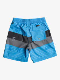 quiksilver, Word Block 15" - Bermuda da bagno da Ragazzo 8-16, BLITHE (bmm6) Word Block 15" - Swim Shorts EQBJV03267