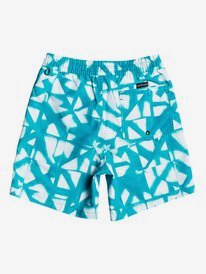 quiksilver, Dye Check 15" - Swim Shorts for Youth, CARIBBEAN SEA (bnz6) Dye Check 15" - Swim Shorts for Youth EQBJV03298