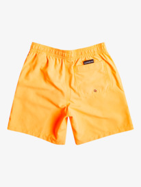 quiksilver, Everyday 13" - Swim Shorts for Boys 8-16, ORANGE POP (nlq0) Everyday 13" - Swim Shorts for Boys 8-16 EQBJV03331