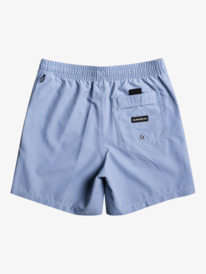 quiksilver, Boys 8-16 Surfwash 14" Swim Shorts, FADED DENIM (bjn0) SURFWASH VOLLEY YOUTH 14NB EQBJV03333
