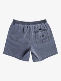 quiksilver, Boys 8-16 Surfwash 14" Swim Shorts, BLACK (kvj0) SURFWASH VOLLEY YOUTH 14NB EQBJV03333