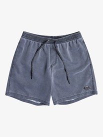 quiksilver, Boys 8-16 Surfwash 14" Swim Shorts, BLACK (kvj0) SURFWASH VOLLEY YOUTH 14NB EQBJV03333