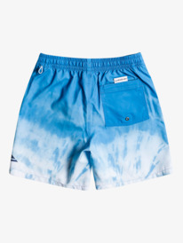 quiksilver, Everyday Faded Logo 15" - Swim Shorts for Boys 8-16, AIRY BLUE (bfa6) Everyday Faded Logo 15" - Swim Shorts for Boys 8-16 EQBJV03388
