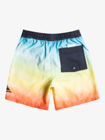 quiksilver, Everyday Faded Logo 15" - Schwimmshorts für Jungen 8-16, TARMAC (kta6) Everyday Faded Logo 15" - Swim Shorts for Boys 8-16 EQBJV03388