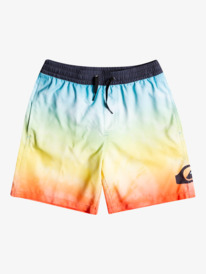quiksilver, Everyday Faded Logo 15" - Schwimmshorts für Jungen 8-16, TARMAC (kta6) Everyday Faded Logo 15" - Swim Shorts for Boys 8-16 EQBJV03388