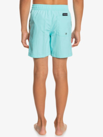 quiksilver, Ocean Beach Please 14" - Swim Shorts for Boys 8-16, ANGEL BLUE (bgd0) Ocean Beach Please 14" - Swim Shorts for Boys 8-16 EQBJV03399