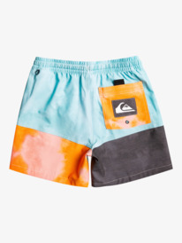 quiksilver, Детские плавательные шорты Acid Wash 14" 8-16, AIRY BLUE (bfa6) Acid Wash 14" - Swim Shorts for Boys 8-16 EQBJV03401
