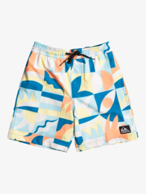 Ocean Mix 15" - Swim Shorts for Boys 8-16  EQBJV03415