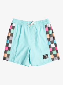 quiksilver, Boys 8-16 Original Arch 14" Swim Shorts, ANGEL BLUE (bgd0) Original Arch 14" - Swim Shorts for Boys EQBJV03427