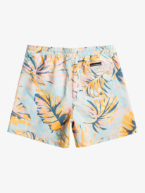 quiksilver, Boy's 8-16 Everyday Mix Volley 14" Volleys, ANGEL BLUE (bgd5) EVERYDAY MIX VOLLEY YOUTH 14NB EQBJV03429