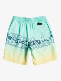 quiksilver, Everyday Wordblock 16" - Bermuda da bagno da Ragazzo 8-16, BEACH GLASS (gcz6) Everyday Wordblock 16" - Swim Shorts for Boys 8-16 EQBJV03434