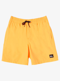 quiksilver, Boy's 8-16 Everyday 15"Volleys, ORANGE POP (nlq0) Everyday 15" - Swim Shorts for Boys 8-16 EQBJV03436
