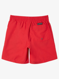 quiksilver, Everyday 15" - Swim Shorts for Boys 8-16, HIGH RISK RED (rqc0) Everyday 15" - Swim Shorts for Boys 8-16 EQBJV03436