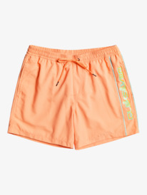quiksilver, Everyday Vert 14" - Schwimmshorts für Jungen 8-16, FRESH SALMON (mhv0) Everyday Vert 14" - Swim Shorts for Boys 8-16 EQBJV03437