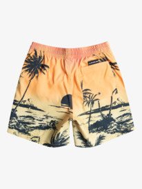quiksilver, Everyday Paradise 14" - Short de bain pour Garçon 8-16 ans, FRESH SALMON (mhv6) Everyday Paradise 14" - Swim Shorts for Boys 8-16 EQBJV03438