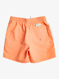 quiksilver, Beach Please 14" - Schwimmshorts für Jungen 8-16, FRESH SALMON (mhv0) Beach Please 14" - Swim Shorts for Boys 8-16 EQBJV03441