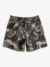 quiksilver, Surfsilk Mix 14" - Bermuda da bagno da Ragazzo 8-16, CAMO (cqy6) Surfsilk Mix 14" - Swim Shorts for Boys 8-16 EQBJV03442