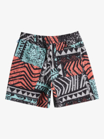 quiksilver, Surfsilk Mix 14" - Bermuda da bagno da Ragazzo 8-16, GREY VIOLET (sfv6) Surfsilk Mix 14" - Swim Shorts for Boys 8-16 EQBJV03442